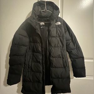The North Face Women's Gotham Parka. Almost New.